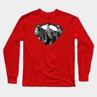 HERO GEORGE Long Sleeve T-Shirt